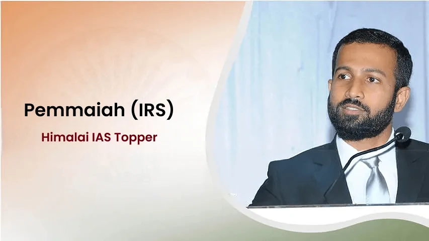 Himalai IAS Topper